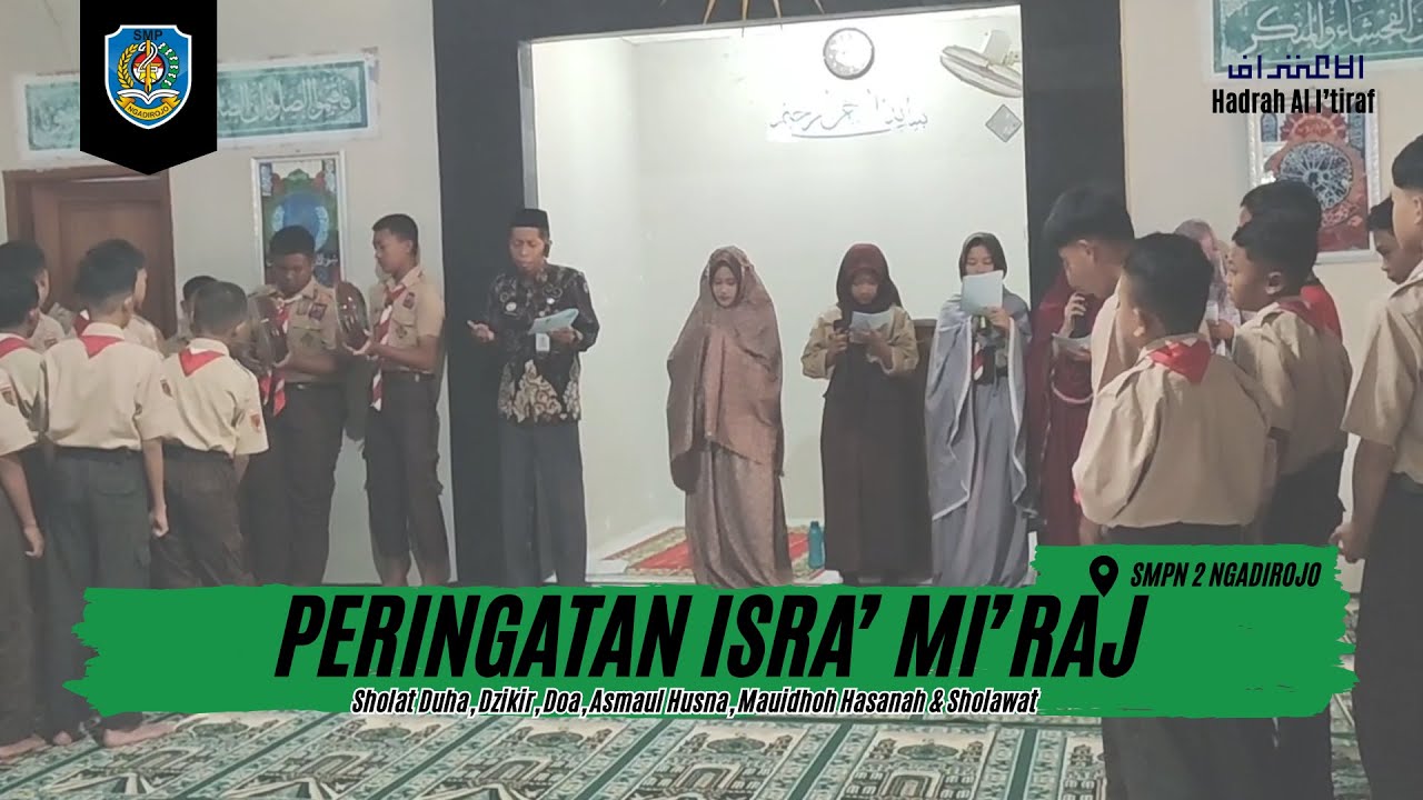Isra' Mi'raj SMPN 2 Ngadirojo