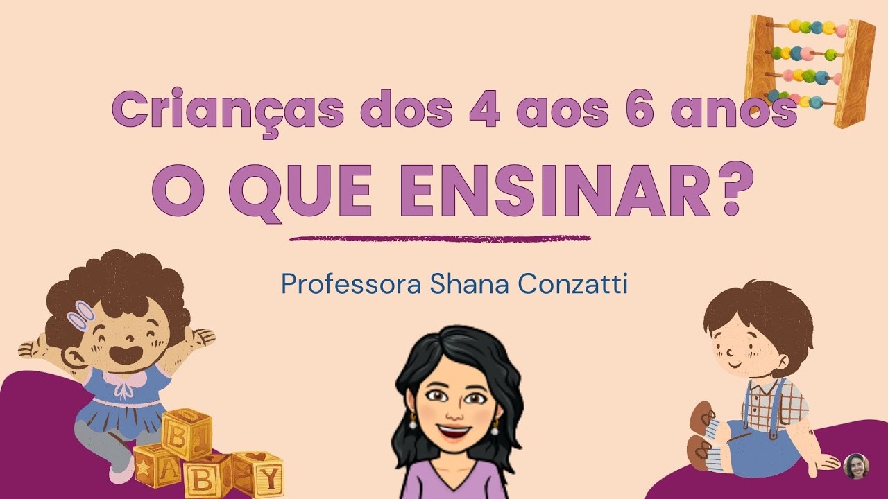 Crianças de 4 aos 6 anos: Etapas do desenvolvimento e quais atividades ...