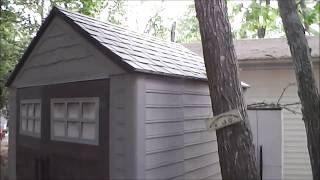 Rubbermaid Big Max 7 x7 Utility Shed Review