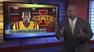 QHS Grad Jirehl Brock Still Competing For Starting Role At Iowa State