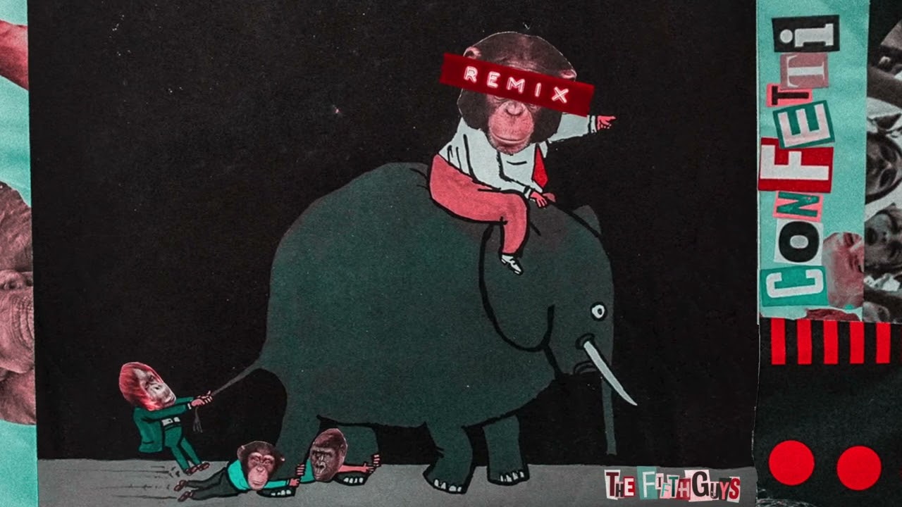 Confetti - Rob A Bank (The FifthGuys Remix) [Visualiser Video]