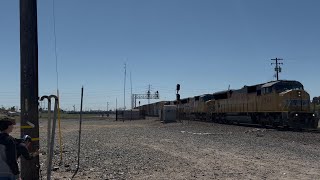 UP 9904 Stockton Turn Hauler Local North | Stockton Railfest ‘25, Stockton CA