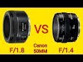 Canon 50MM 1.8 VS 1.4 In Hindi | Best Background Blur Lens | depth of field Lens