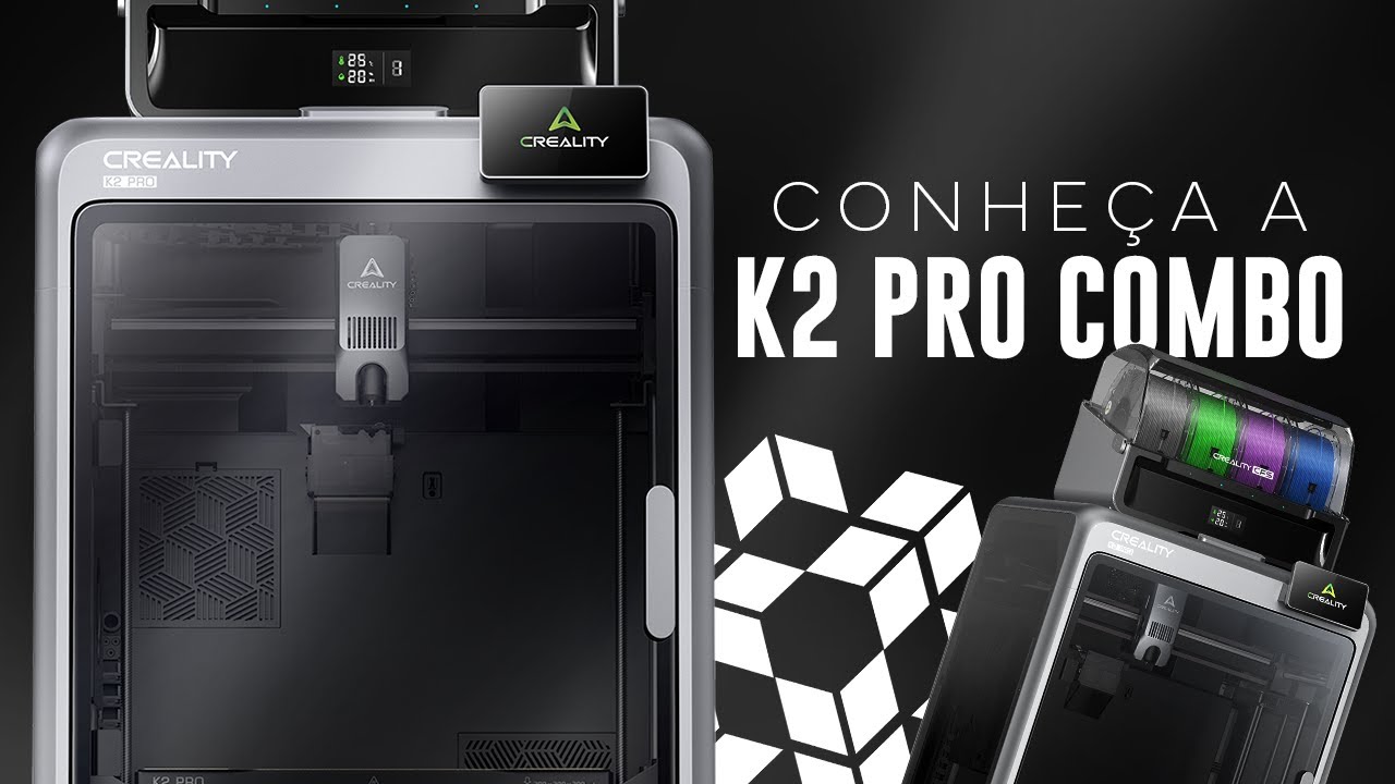 K2 Pro Combo: conheça o novo modelo da Creality - 3D Lab