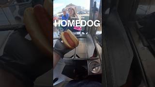 We love when you guys travel! Thanks for the support #shortsfeed #streetfood #hotdogcart