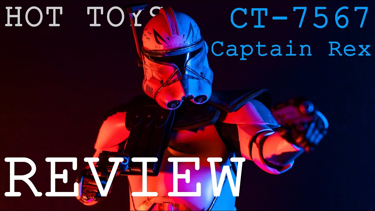 Hot Toys TMS119 Captain Rex Review / ホットトイズのキャプテン
