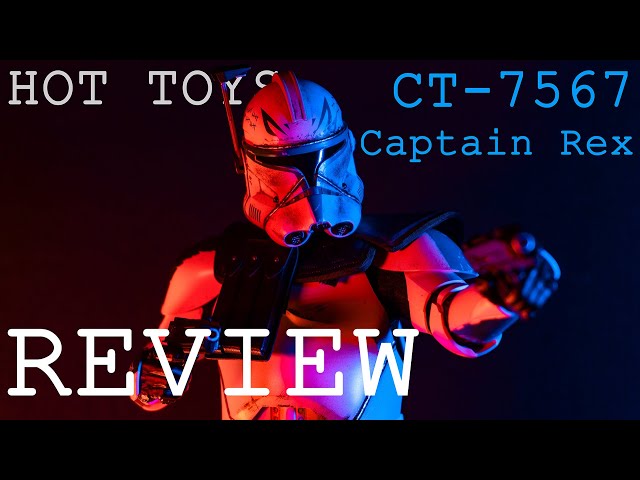 Hot Toys TMS119 Captain Rex Review / ホットトイズのキャプテン