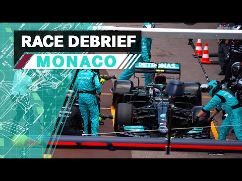 Wheel Nut Issues, Undercuts & More | 2021 Monaco GP F1 Race Debrief