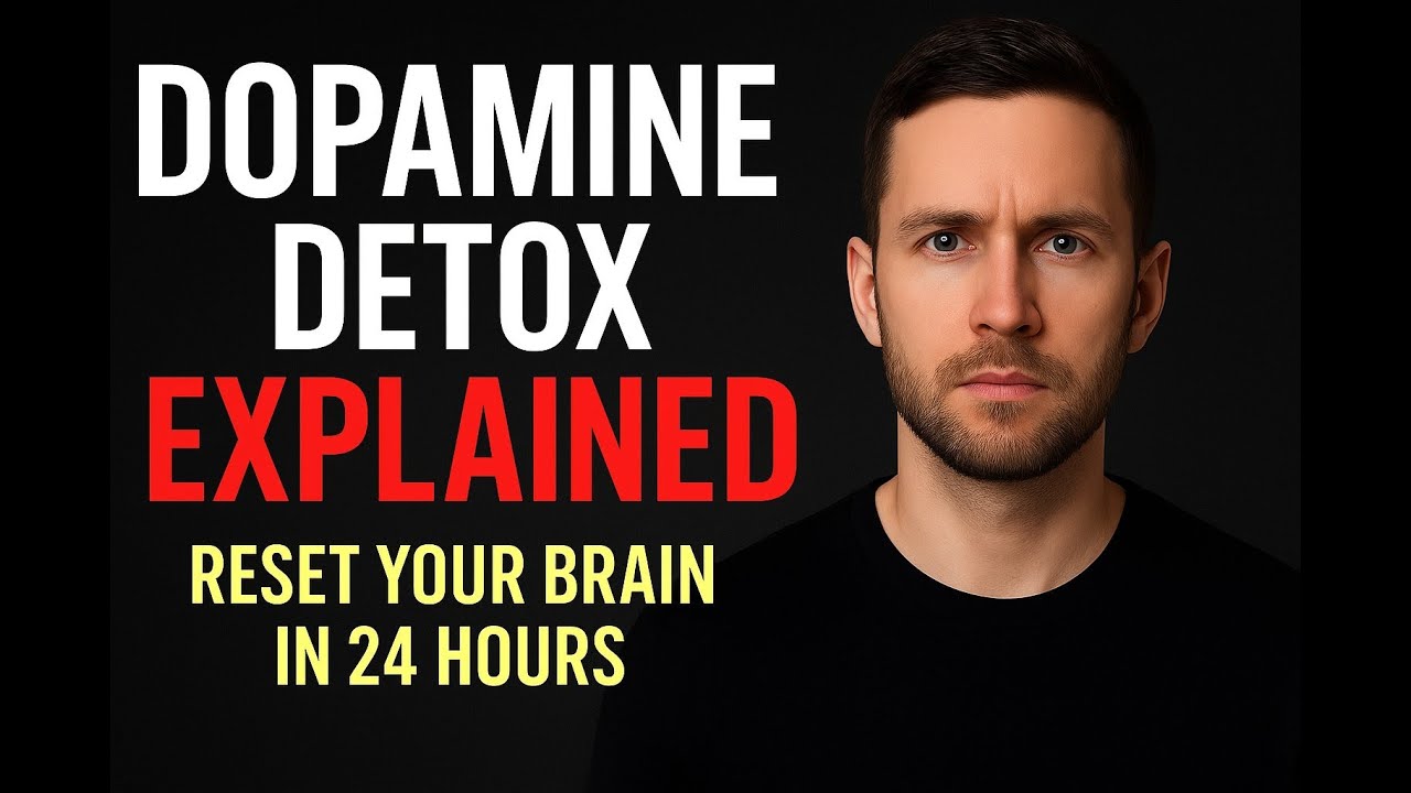 Dopamine Detox Explained: Reset Your Brain in 24 Hours - YouTube