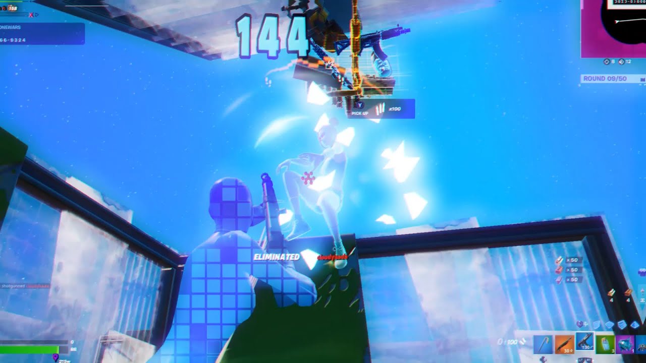 Locked Out Of Heaven 😇 (Fortnite Montage) ft. Guild Anas