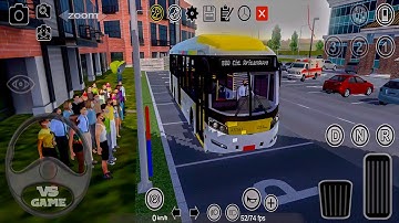 Extreme Crowded Bus Station | Proton Bus Simulator Urbano Android Gameplay