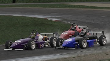 Skippy at Summit Point in the Rain - iRacing 2025 S4W3