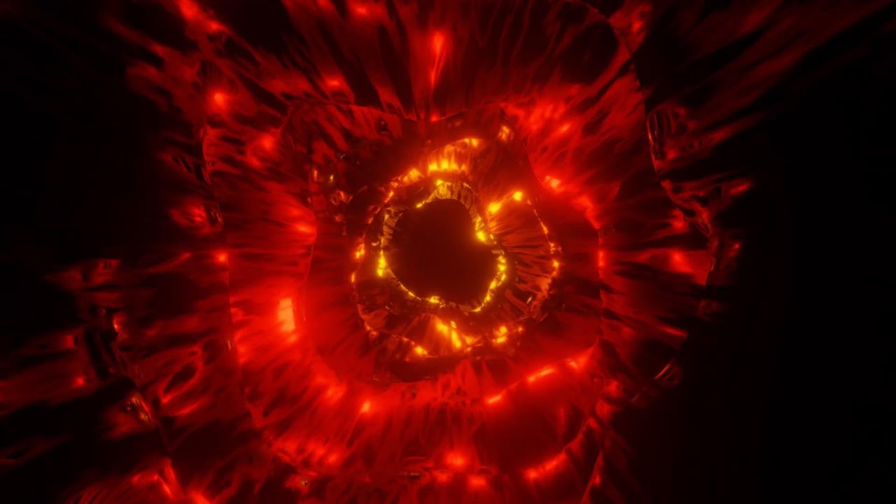 Écran de Veille 4K Feu Néon en 4K – Animation 3D Brillante et Immersive ...
