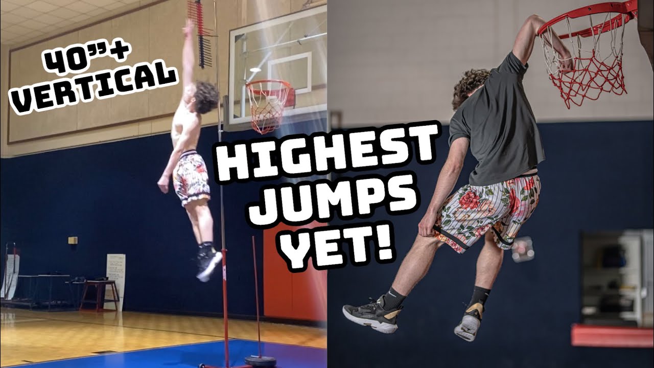 Dunking on a rim HIGHER than 10 FEET! Insane dunk session with some of ...