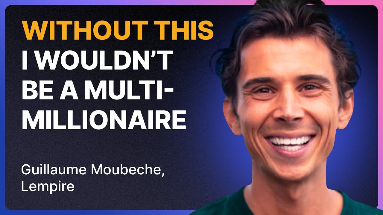 The secrets to scaling to $150M with limited resources | Guillaume Moubeche (Lempire)