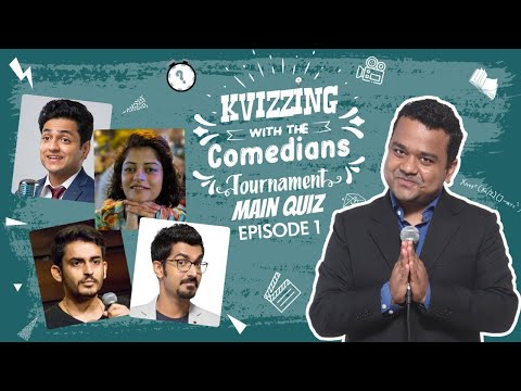 KVizzing With The Comedians 4th edition | QF 1 ft. Azeem, Kenny, Shashwat & Smritika