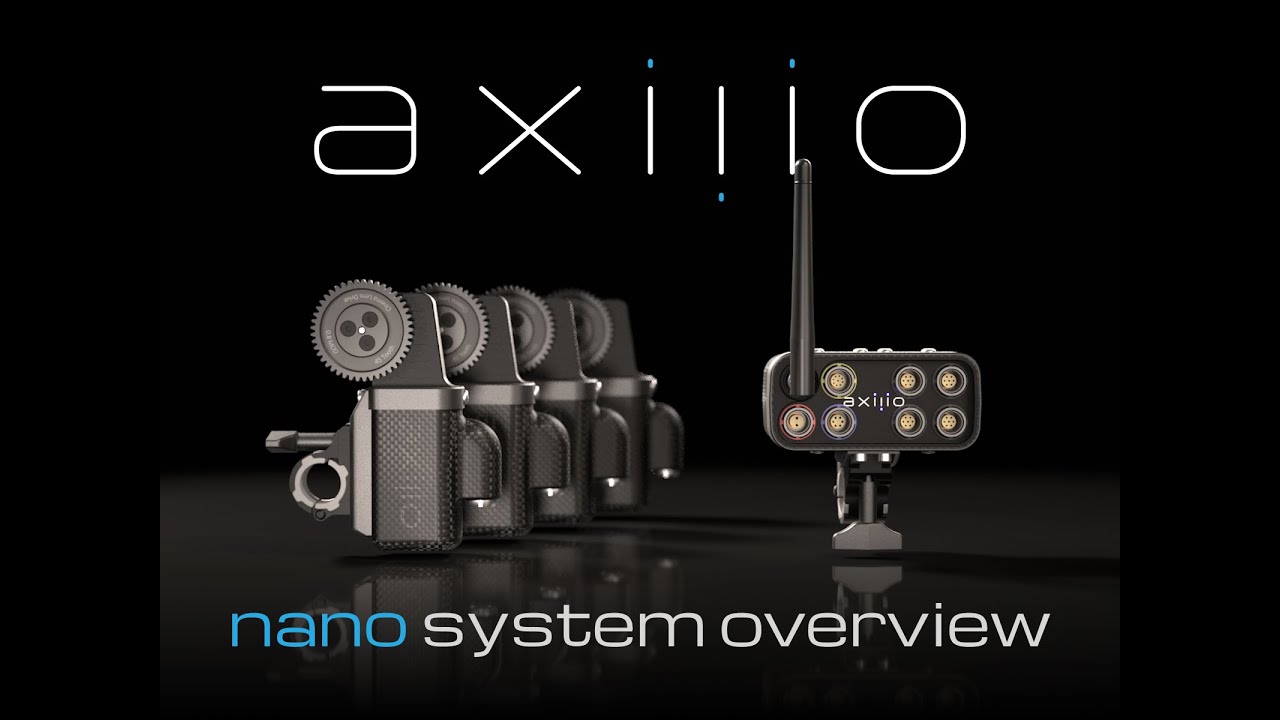 Explore the axiiio nano System  – What is axiiio nano and how does it work?