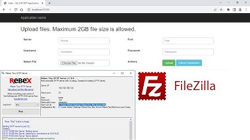 How to upload files on SFTP Server in ASP.NET MVC C#