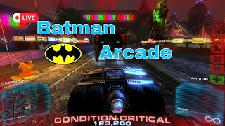 Batman (2013) Arcade PC Part 2: Trying out this arcade (Eric playing)