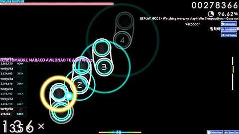 (Hello sleepwalkers) - Goya no Machiawase (TV size) [Hard]