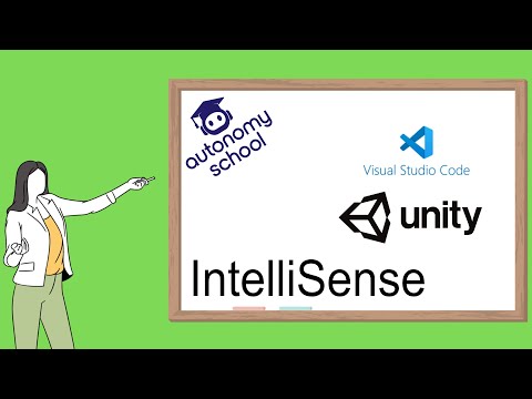 Ep 3 - How To Add Unity IntelliSense to Visual Studio Code