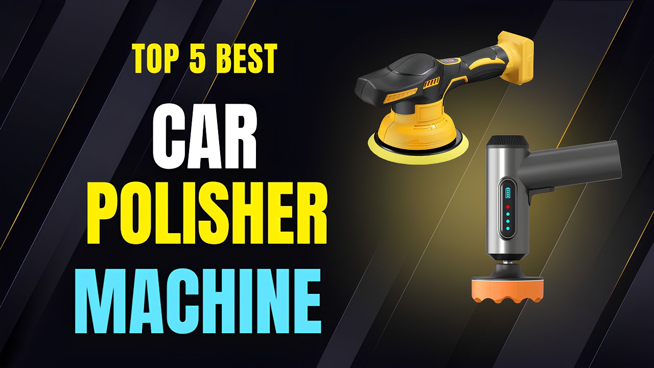 Top 5 Best Car Polisher Machines on AliExpress | Best Budget Car Polisher Machine