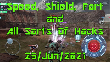Speed, Shield, Fart Hacks!!! June 25 2021