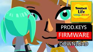 How to download Prod.Keys &amp; Firmware for Tomodachi Life Living the Dream &amp; Install on Ryubing PC