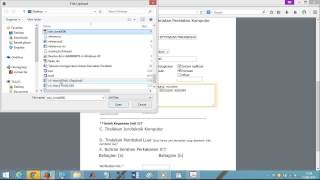 Tutorial aduan kerosakan peralatan / perkakasan ICT PSAS