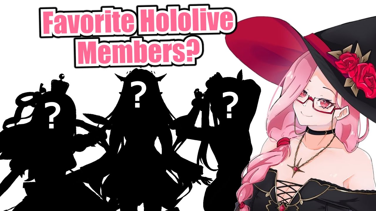 MamaMori Reveals Her Favorite Hololive Members 【Calliope Mori | Hololive EN)】
