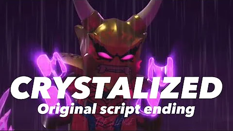 Ninjago crystalized alternate ending