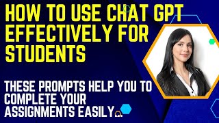 Unlock success With Chat GPT || Imp prompts for students ||PPTs ||Projects || Build Your Life ||