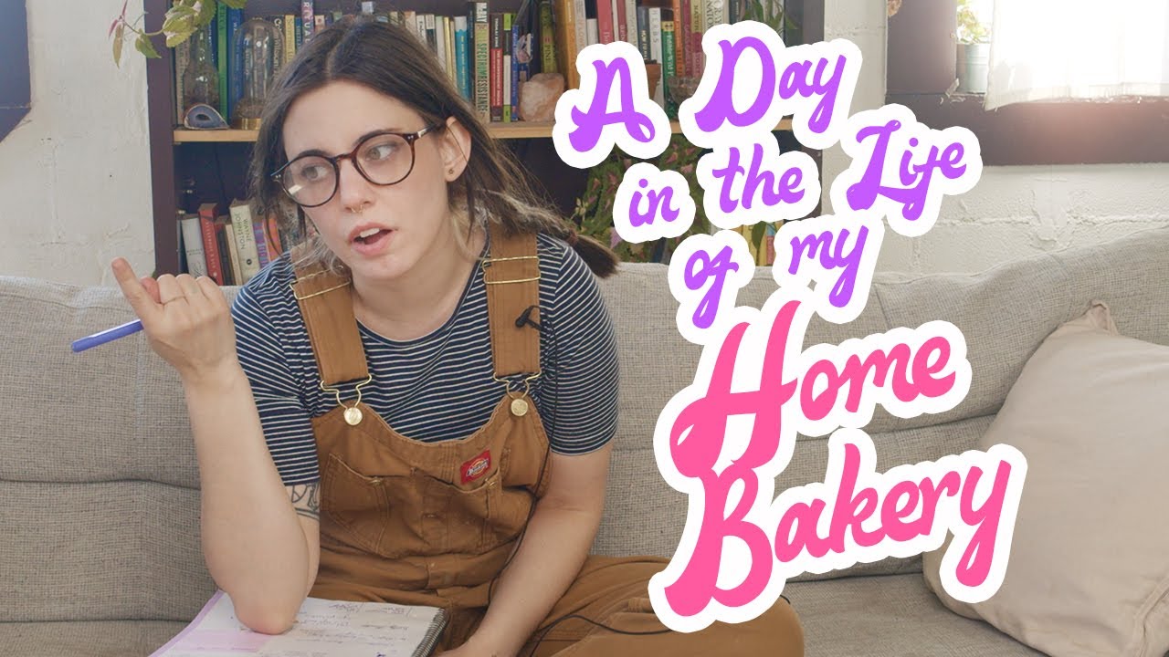 cake vlog : a day in the life at my home bakery 2021 | microbakery