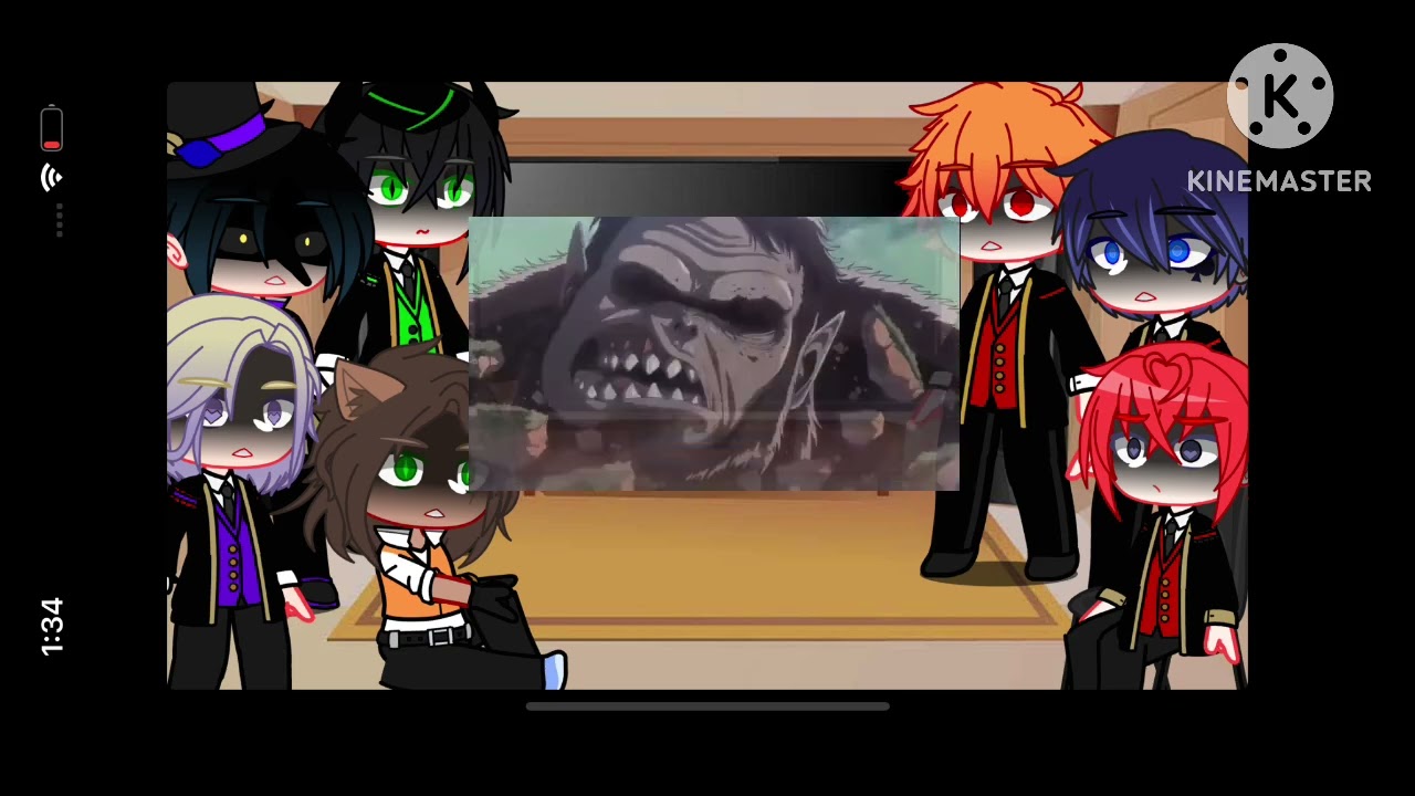 Twisted wonderland react to Mc as Levi Ackerman (no part 2- update: there is a part 2/soon)