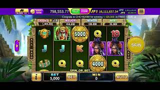 Maya Gold Bonus!! New Slot Game in JinJinJin Casino!! screenshot 1