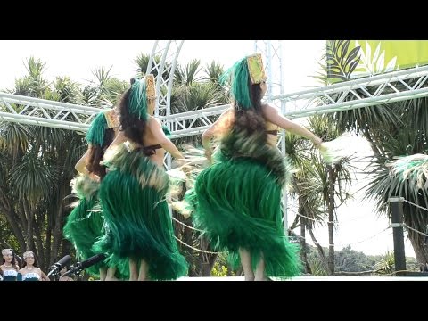 Kalokemelemele Hula Studio / TOKARIGA　vol 3　江ノ島　Aloha Sunset 2015