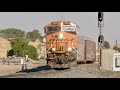 4K: TRAINS OVER THE MOJAVE SUB (AUGUST 2024)