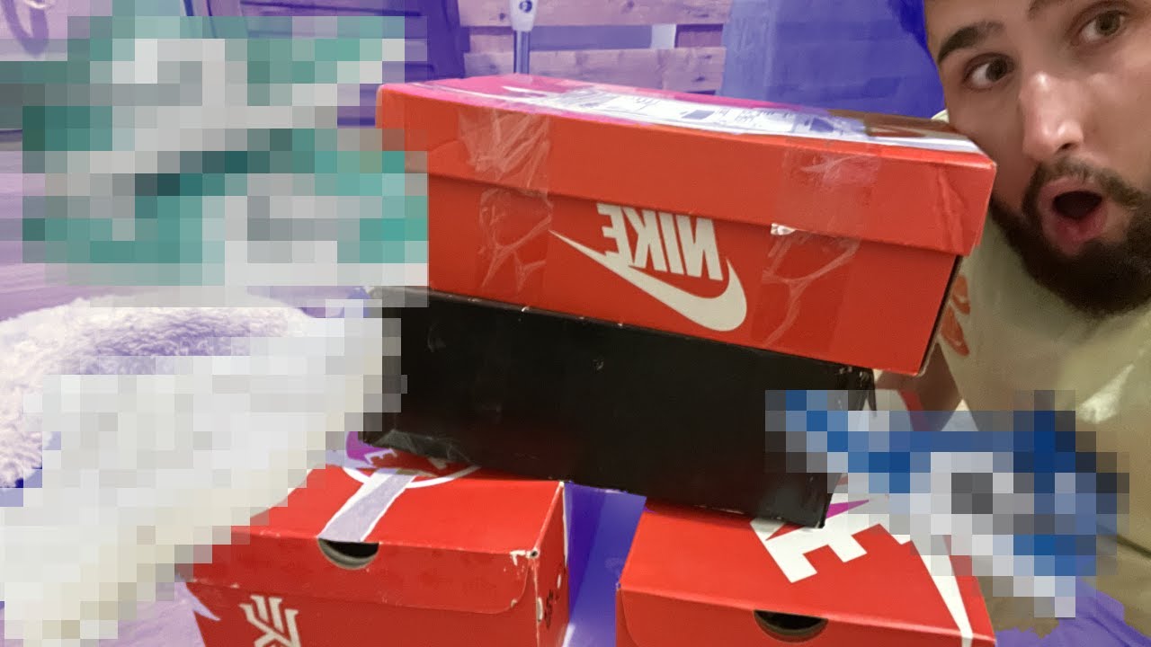 PRESENTATION DE MES SNEAKERS (petite collection)