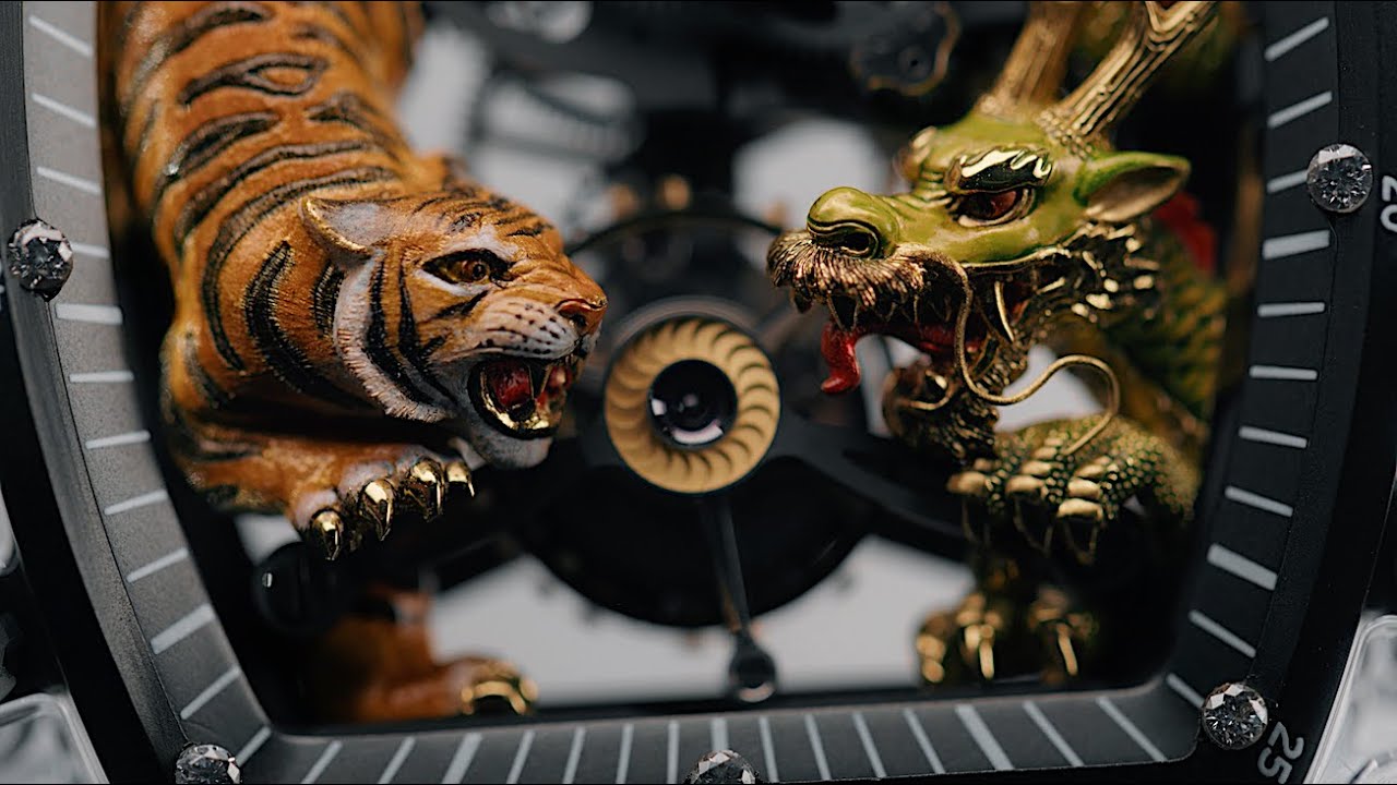 Richard Mille watch (U51-01 SAPHIR) AET REMOULD