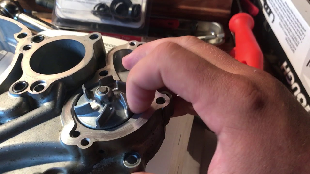 2004 YZ450F water pump impeller shaft YouTube