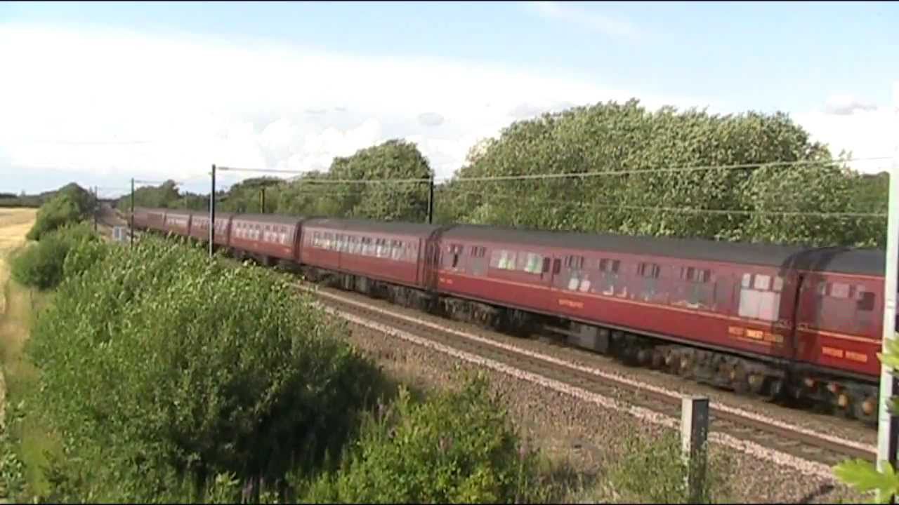 4492 Dominion of New Zealand 'The White Rose' 09 July 2011.wmv