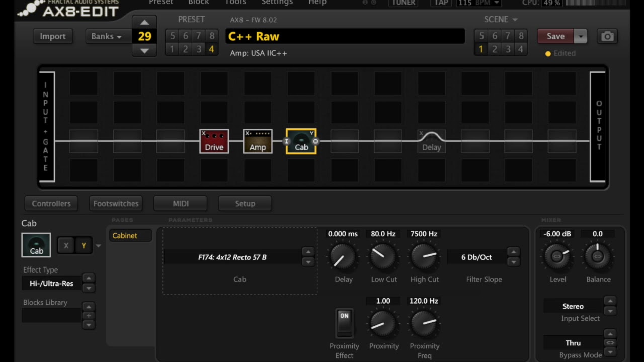 FAS AX8 Factory IR Comparison - High Gain