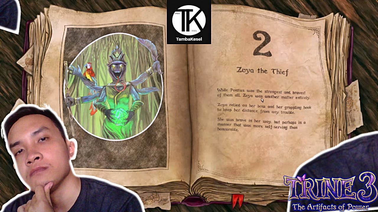 Trine 3 - Zoya The Thief