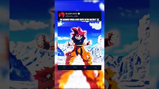 The Moment When Goku Skips Ultra Instinct