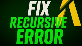 How to Fix Recursive Error in FiveM (2025) | Solve Infinite Loading & Game Crash Issue