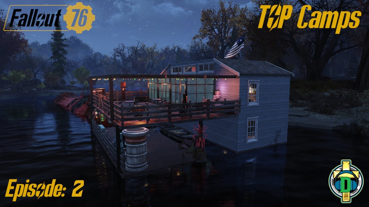FO76 Top Camps Episode 2 I Ran Into A Pretty Neat Farm House YouTube