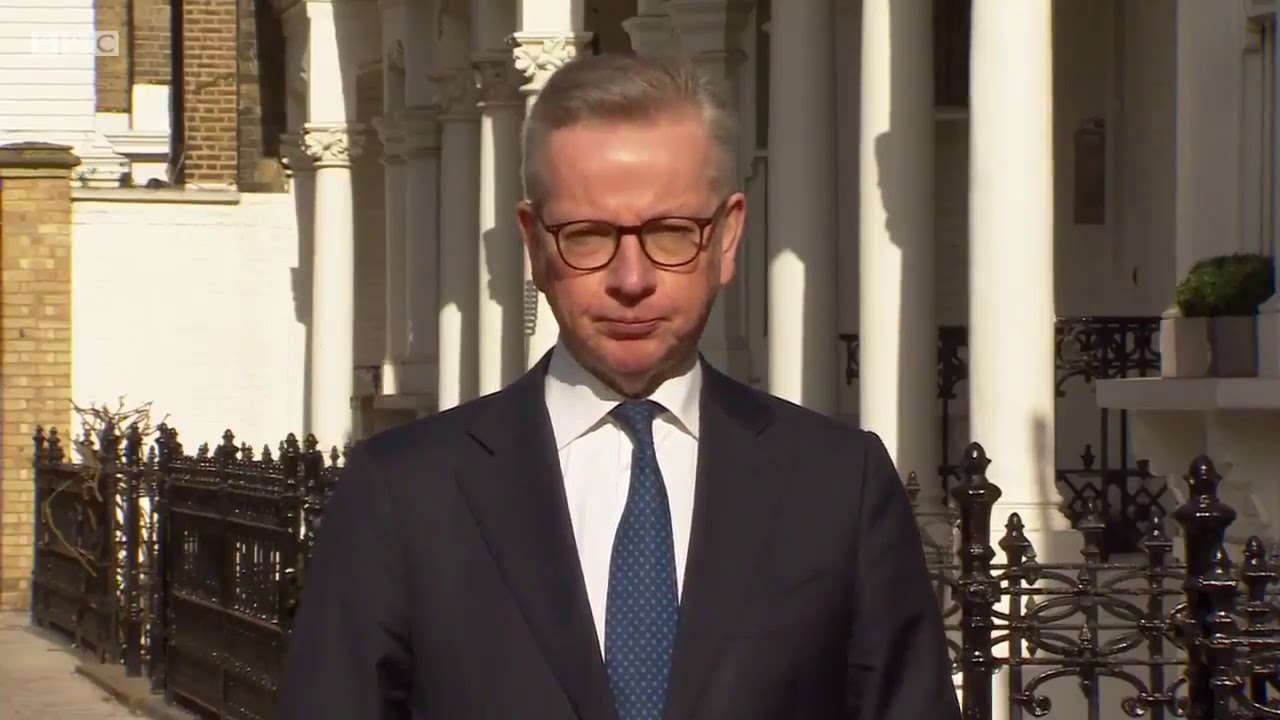 Gove: No Special Advantage to EU Ventilator Scheme