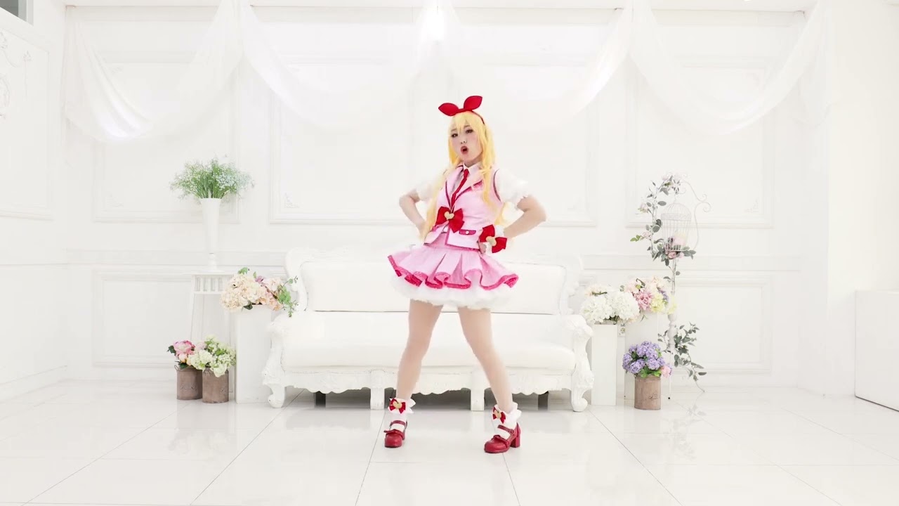 MIRROR - Let's Aikatsu! - Hoshimiya Ichigo - Dance Cover - YouTube
