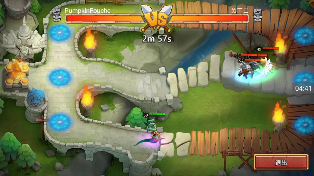 Castle Clash - NEW HERO Medusa! SNEAK PEAK!!! Gameplay and review!