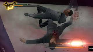 Yakuza Kiwami Boss Fights Atobe Family Members